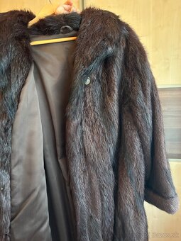 Pravý kožuch z nutrie - 5