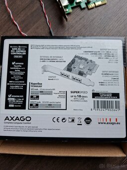 PCIe SATA radič / karta - 5