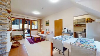 NA PREDAJ APARTMÁN  STARÁ LESNÁ-  ZARIADENÝ - 5