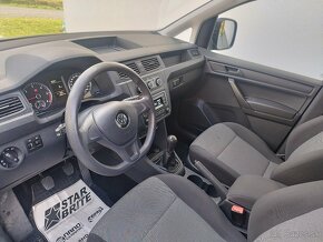 VW Volkswagen Caddy 2.0 TDI, 5-miest, nové v SR, rok: 2018 - 5