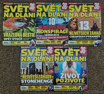 Časopisy 21. STOLETÍ, Panorama 21. STOLETÍ, Svet na dlani - 5