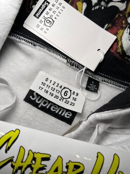 Supreme MM6 Maison Margiela - Zip Up Hooded Sweatshirt - 5