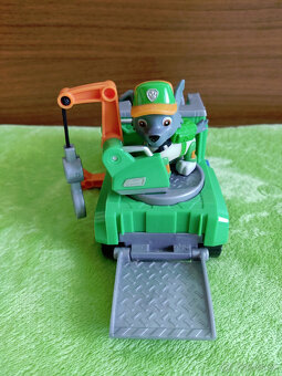 Paw patrol Rocky + vozidlo - 5