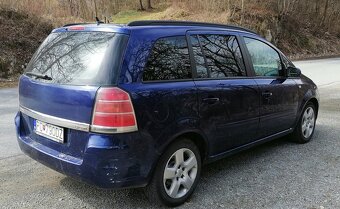 Opel zafira B, 110 kw - 5