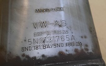 DPF 1.6TDI, 2.0TDI - Superb 2, Octavia 2 - 5