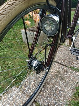 DÁMSKY BICYKEL TRIUMPH ALU 28" - 5