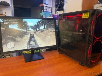 Herný PC, i5-7400, 16GB RAM, GTX 1070, 1,5TB, 550W, GameMax - 5