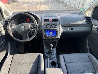VW TOURAN 2,0 TDI 103 KW, ROK 2008, NAJ 257TKM ,DIGIKLIMA,D - 5