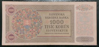 Bankovky II. Slovenský štát od roku 1940 do 1945 - 5