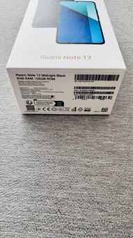 Redmi Note 13 Midnight Black 6GB RAM 128GB ROM - 5
