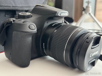Na predaj: Canon EOS 1300D + príslušenstvo (kompletný set) - 5