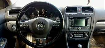 Volkswagen Golf VI Variant 2.0 Tdi 103 kw manuál 6 kvalt - 5