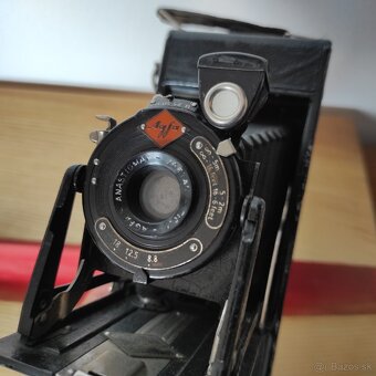 Starý fotoaparát Agfa - 5