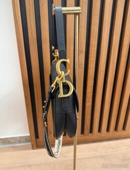 ZĽAVA 129€ Kabelka značky Dior, model Saddle - 5