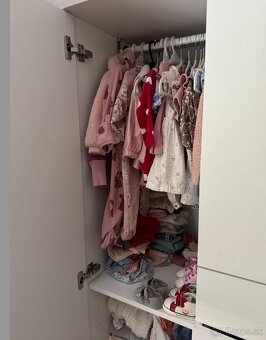 Detská šatníková skriňa nová - 5