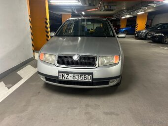 Skoda fabia 1.4 - 5