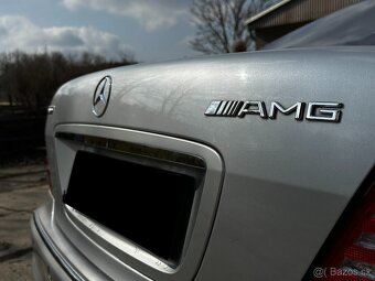 Mercedes-Benz S S55L AMG Long beautiful, iba 103 t km, r. 2 - 5