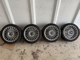 Predám letnú sadu AEZ R18 225/45 R18 rok 2021 - 5