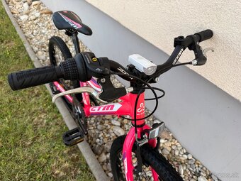 CTM Jerry – krásny ružový bicykel, veľ. 20 - 5