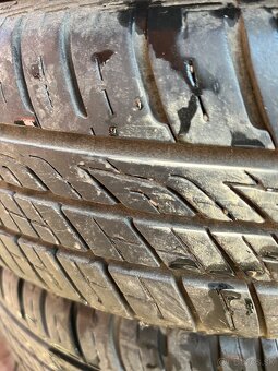 Letne pneu s diskami 165/70 R14 - 5