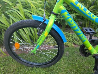 Detský bicykel KENZEL 20", 6-9 rokov - 5