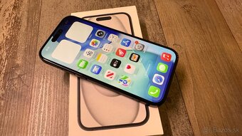 Vymenim predam iPhone 15 stary mesiac zaruka 23 mesiacov - 5