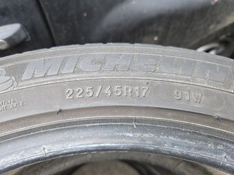 4x letné pneu 225/45r17 - 5