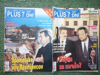 Predám časopisy Plus 7 dní, 1999 - 12 ks - 5