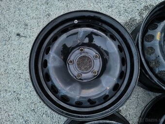 Plechové disky Renault/ Dacia/ Nissan 15" 5x114,3 - 5