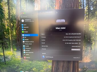Mac Mini + 2 monitory 32” - 5
