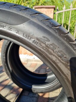 Pirelli p zero 255/40 R19 - 5