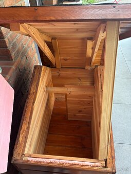 Psia búda s predsieňou - zateplená - 5