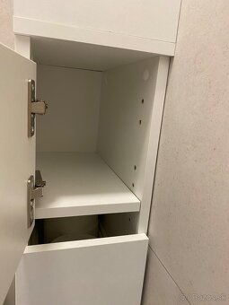 Uzka skrinka na WC/do kupelne - 5