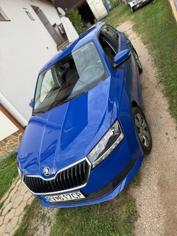Škoda Fabia 1.0 TSI 70 kW 13 500 km 1. majiteľ - 5