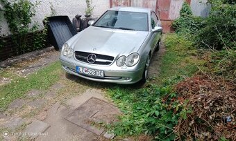 mercedes clk - 5