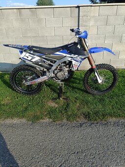 Yamaha yzf 250 - 5