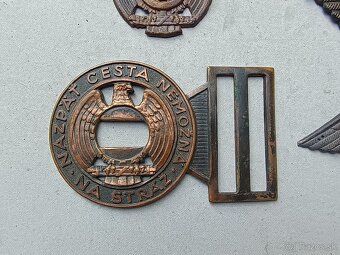 Odznaky a pracka Slovenský štát - 5