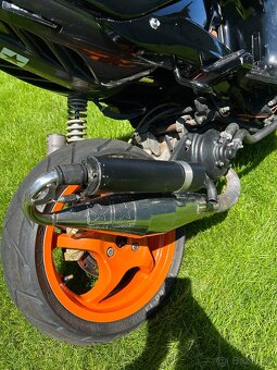 Skúter Yamaha Aerox 70cc - 5