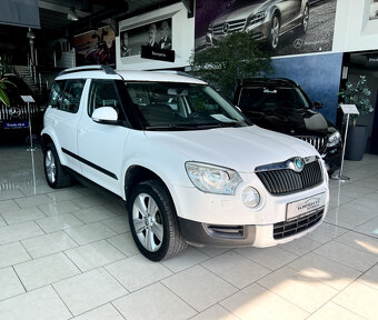 Škoda Yeti 1,2 TSI Active,LPG,12mesačná záruka, jazdené - 5