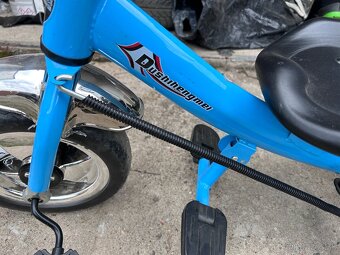 Detsky bicykel trojkolka - 5