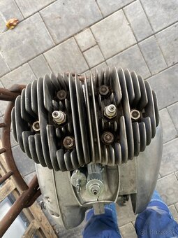 Motor Jawa 350 bez čísla - 5