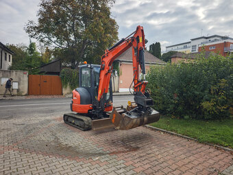 Pásový minibagr Kubota U36-4 rv2018 Klima CAT Takeuchi Volvo - 5