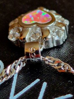 Strieborny privesok 925/1000 nový - 5