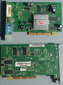 AGP Grafické karty (Universal AGP slot) - 5