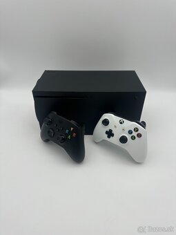 Xbox Series X Galaxy Black 1TB + 11 hier + ZÁRUKA - 5
