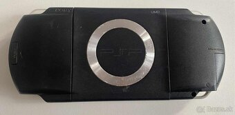 PSP 1000 White/Black + 64GB - 5