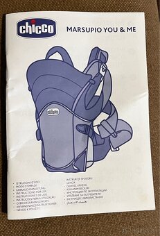 Chicco Nosič You&Me - 5