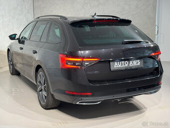 Škoda Superb Combi III 1.4TSi iV Sportline Virtual LED ACC - 5