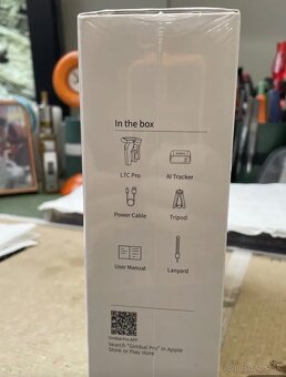 Trojosový stabilizátor L7C Pro + AI Tracking - 5