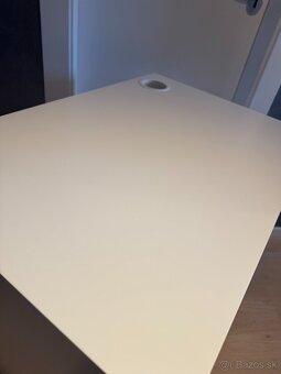 IKEA písací stôl MICKE biely (73 × 50 cm) - 5